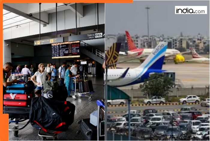Why more than 300 flights were grounded at Delhi Airport on Friday? Chaos at India’s busiest airport due to…