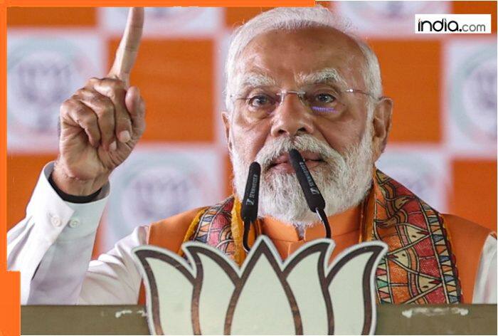 'Key stanzas removed from Vande Mataram due to...': PM Modi's BIG attack on Congress as national song marks 150 years