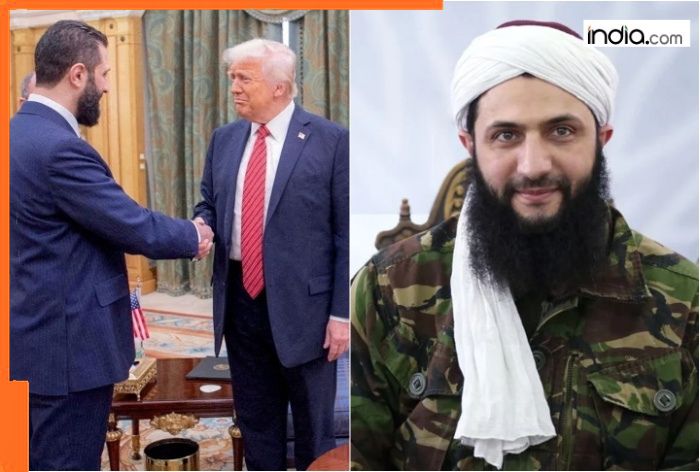 Ahmed al-Sharaa, Syrian President who once carried $10 million US bounty, arrives in Washington to meet Trump; know what’s on agenda