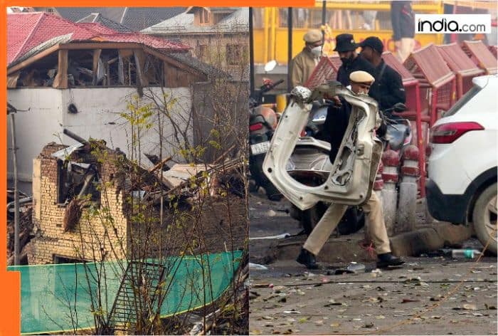 How Srinagar police station explosion is linked to Delhi Red Fort blast? Officials say seized explosives were triggered when...