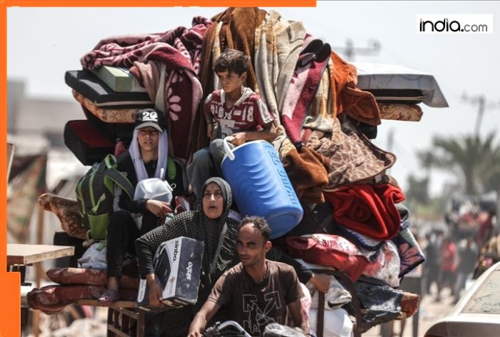 Why a mysterious plane carried 150 Palestinians from Gaza to THIS country? Not Saudi Arabia, Iran, Qatar, or any Muslim nation, the country is...