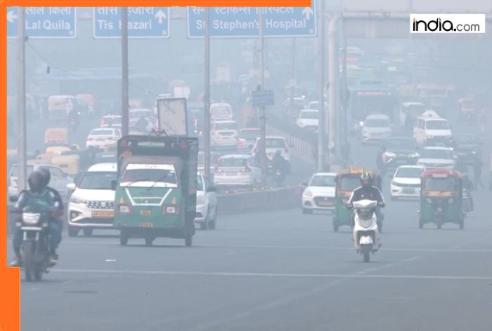 Delhi Air Quality update: Toxic smog envelops capital as 18 stations log AQI above…, air quality to plummet further due to…