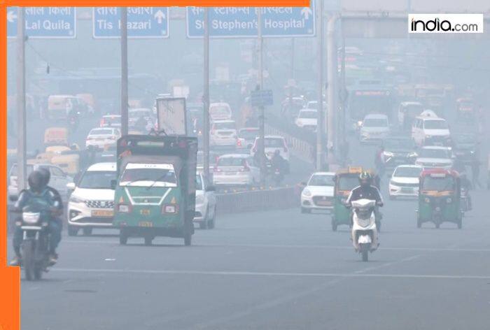 Delhi Air Quality update: Toxic smog envelops capital as 18 stations log AQI above..., air quality to plummet further due to...