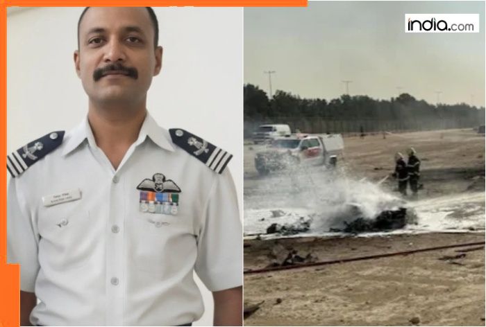 Who was Wing Commander Namansh Syal? IAF pilot killed in Tejas crash in Dubai; his father worked in…, wife is…
