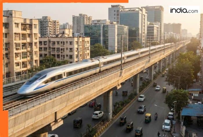 Bengaluru to Hyderabad in just 2 hours! Lightning fast bullet train to cut travel time between Telangana and Karnataka, top speed will be...
