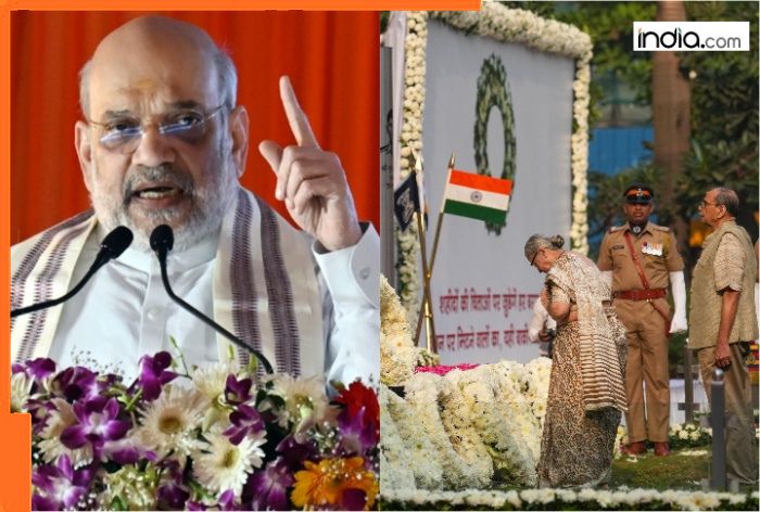 ‘Zero tolerance against terror…’: Amit Shah’s stern statement as India pays tribute to 26/11 martyrs