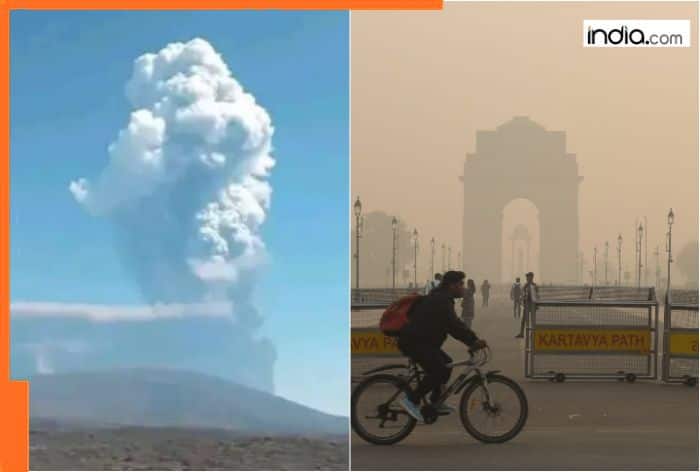 How Ethiopian Volcano Ash Disrupted Indian Skies This Week