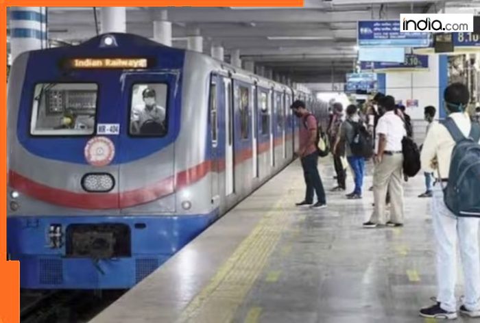 Good news for commuters as Kolkata Metro to run more trains on..., services will start at...; check details, timings