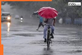 Delhi-NCR Weather Updates: Moderate rains likely in Delhi, Noida, Gurugram, Ghaziabad today, IMD predicts change in weather in THESE states