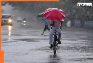 Delhi-NCR Weather Updates: Moderate rains likely in Delhi, Noida, Gurugram, Ghaziabad today, IMD predicts change in weather in THESE states