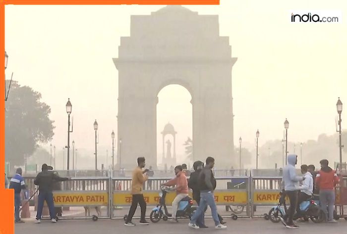 Delhi Air Quality update: Good news for Delhiites as AQI improves to…, air quality to remain ‘very poor’ due to…