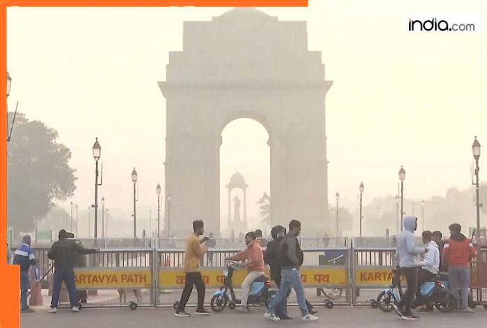 Delhi Air Quality update: Good news for Delhiites as AQI improves to..., air quality to remain 'very poor' due to...