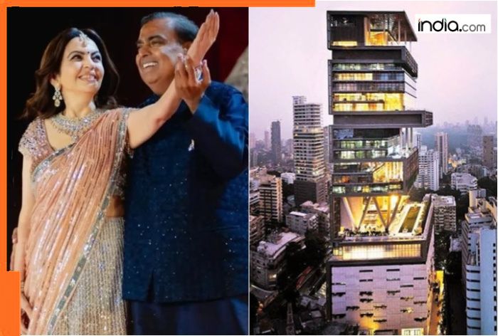 What is the monthly electricity bill of Mukesh Ambani's Antilia? The palatial mansion consumes power equal to...