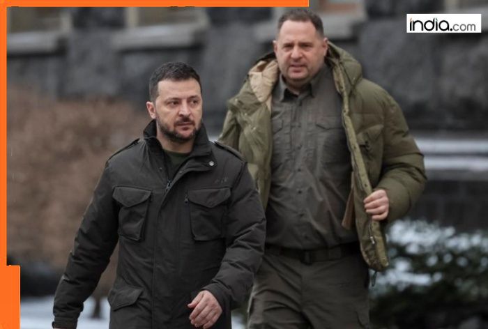 Russia-Ukraine war: BIG setback for Ukraine's Zelenskyy as his Chief of Staff quits after..., Trump's peace plan could derail due to...