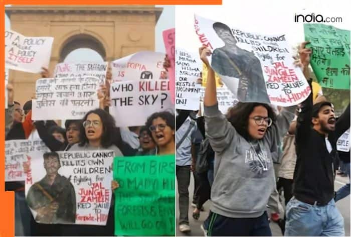 Delhi pollution protest: Police say arrested protesters attended Radical Students' Union meet in..., claim they supported Naxals