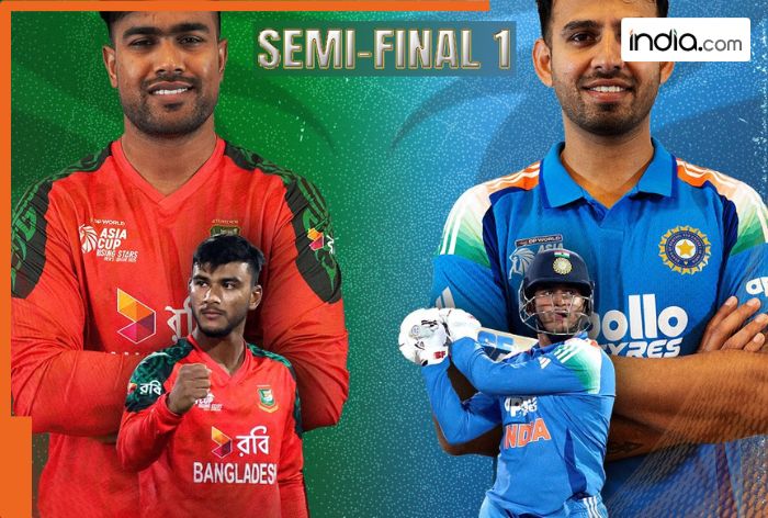 Vaibhav Suryavanshi's India A vs Bangladesh A ACC Asia Cup Rising Stars 2025 Semifinal No 1 LIVE Streaming Details: Timings, Telecast Date, when and where to watch IND A vs BAN A match in India online and on TV channel