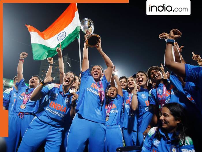 Indian Women Team world Cup