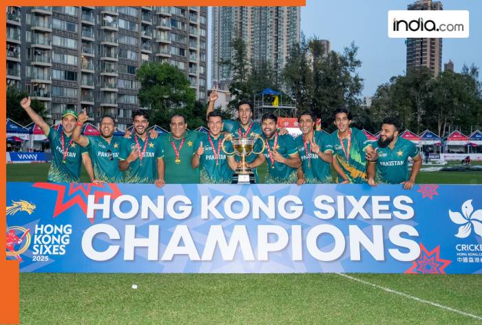Pakistan secures sixth Hong Kong Sixes title after defeating debutant Kuwait, Hong Kong and Sri Lanka win...