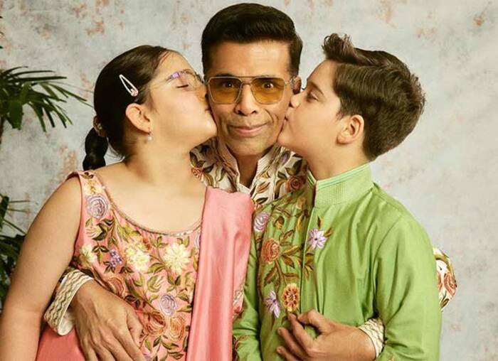 Karan Johar childhood