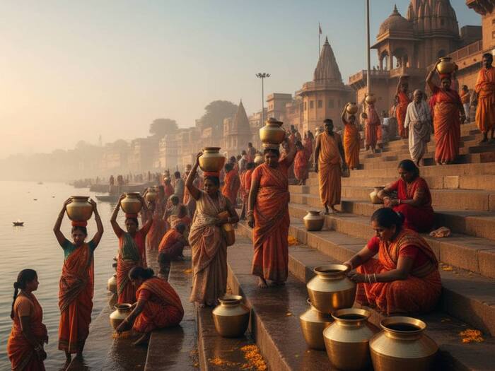 Kashi se gangajal kyu nhi late  3