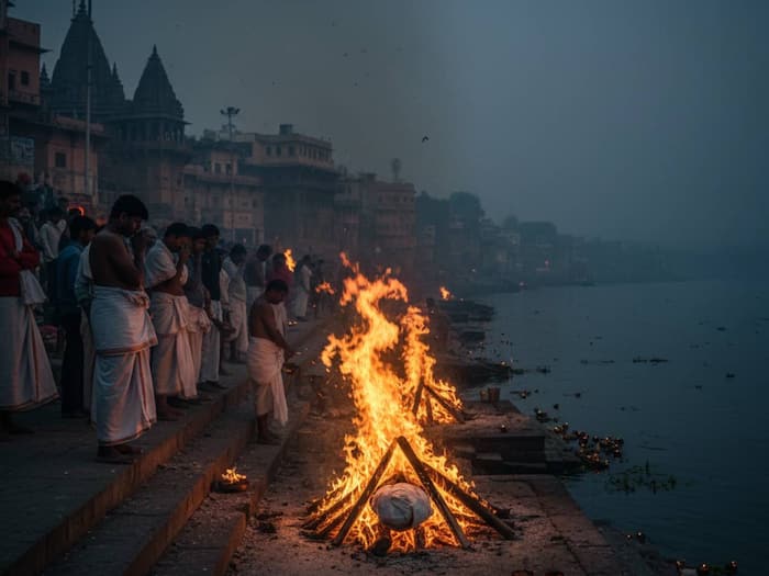 Kashi se gangajal kyu nhi late  4