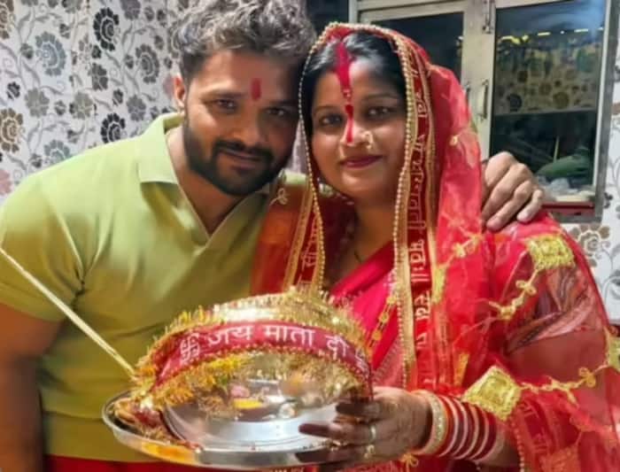 Khesari Lal Yadav Wife Latest Viral Search