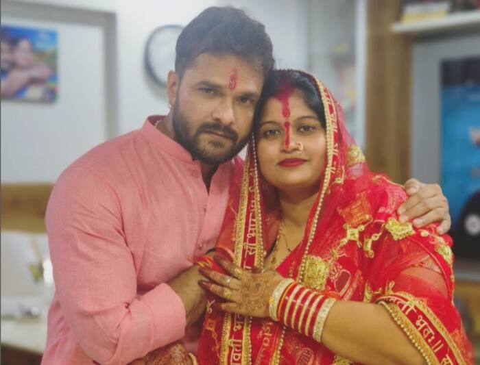Khesari Lal Yadav Wife Unseen Photos