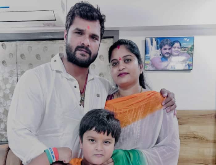 Khesari Lal Yadav Wife Viral News