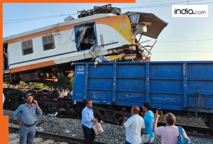 Bilaspur Train Accident: 4 passengers dead, multiple injured after passenger train collides with goods train in Chhattisgarh