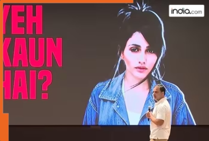 Who is Larissa Nery, the ‘mysterious Brazilian Model’ mentioned by Rahul Gandhi, she works at…