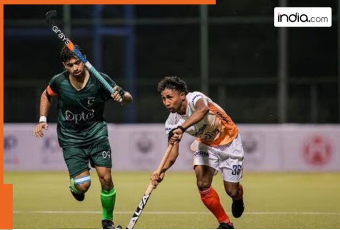 ‘We didn’t see them as enemies…’: India hockey player makes shocking statement after  shaking hands with Pakistan players in Sultan of Johor Cup