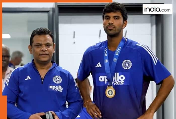 Washington Sundar, Washington Sundar news, Washington Sundar latest news, Washington Sundar news updates, Washington Sundar latest news updates, Washington Sundar current news, India vs Australia, Cricket News, Sports News