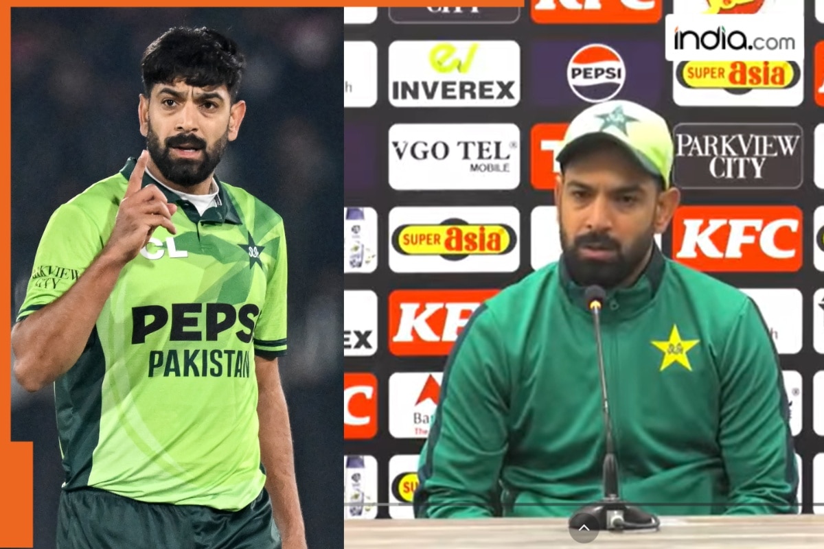 WATCH: Haris Rauf’s BOLD press conference after a dominant performance against Sri Lanka in the first ODI