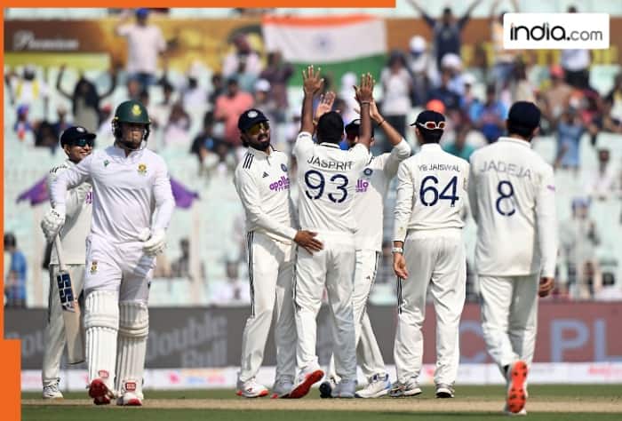 India Vs South Africa, South Africa vs India Live Score, India Vs South Africa 1st Test, IND vs SA Live Score, IND vs SA 1st Test Day 2, India Vs South Africa 1st Test Day 2, India Vs South Africa Playing 11, India playing XI, South Africa playing XI, IND vs SA 1st Test Predicted 11, How to watch India Vs South Africa, IND vs SA Live Steaming, Watch IND vs SA Live telecast, IND vs SA 1st Test Pitch Report, Shubman Gill, Yashasvi Jaiswal, KL Rahul, Rishabh Pant, Ravindra Jadeja, Kuldeep Yadav, Jasprit Bumrah, Mohammed Siraj, Temba Bavuma, Aiden Markram, Ryan Rickelton, Tristan Stubbs, Kyle Verreynne, Simon Harmer, Keshav Maharaj, Eden Gardens Pitch Report, IND vs SA Pitch Report, Kolkata weather, Eden Gardens Stadium, Test Cricket, Cricket News