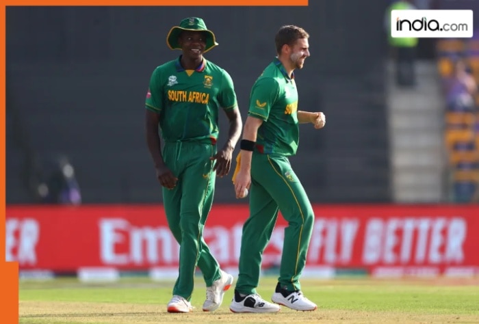Kagiso Rabada ruled out, Anrich Nortje returns as South Africa reveal squad for India series
