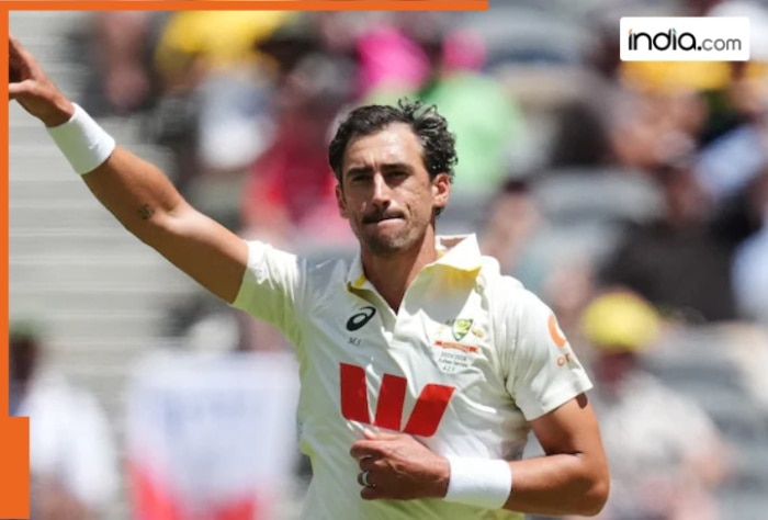 Mitchel Starc enters record books, becomes only 4th player in Ashes History to….