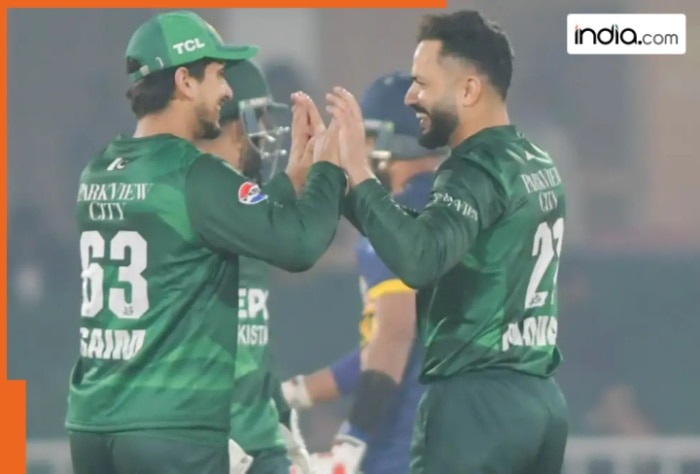 Sahibzada Farhan’s explosive innings helps Pakistan beat Sri Lanka to remain unbeaten in the triangular series