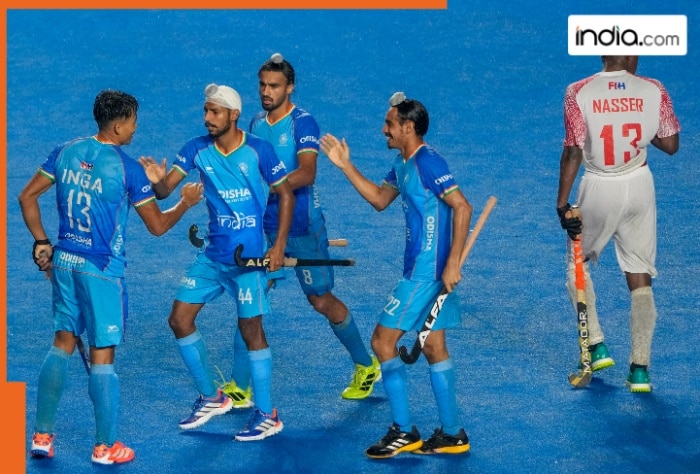 Junior Men's World Cup: India crush Oman 17-0, storm to top of the table