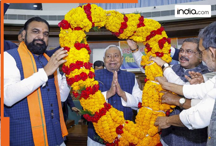 Nitish Kumar to take oath as Bihar Chief Minister for 10th time today at Gandhi Maidan | Live Updates