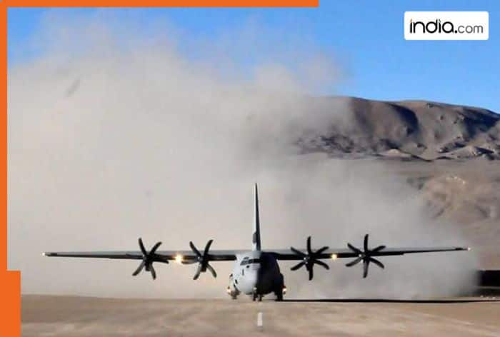 More tension for China, Pakistan as India builds world's highest airbase..., SU-30 jets expected to fly over..., its name is...