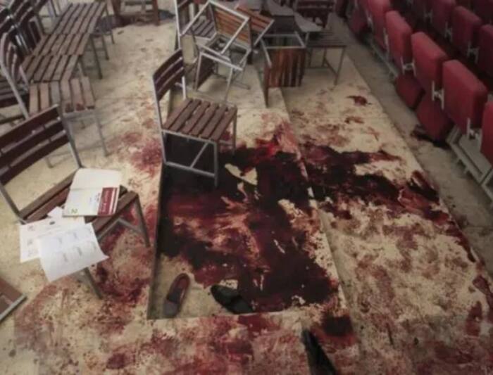Peshawar attack in 2014