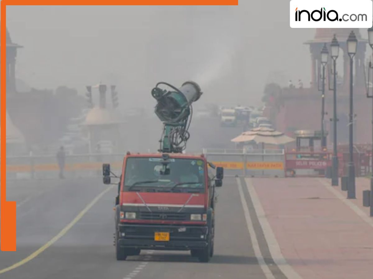 Delhi Pollution Live: Thick smog blanket shrouds National Capital, Noida, Ghaziabad, AQI remains 'severe', flight services affected
