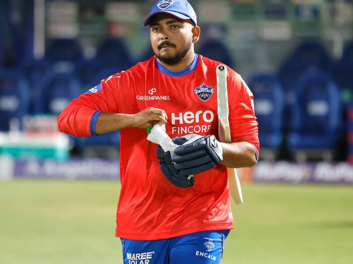 Prithvi Shaw