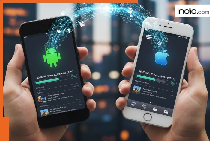 Now, share files between Android and iPhone in a flash by using this simple process