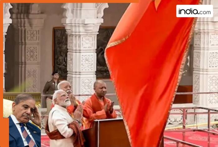 Ayodhya Ram Mandir flag hoisting, Pakistan, flag hoisting, Ram Temple, Muslim heritage, Ayodhya, India, Babri Masjid, Narendra Modi, Islamophobia, Yogi Adityanath
