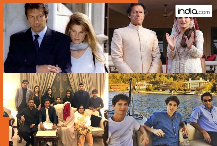 Introduction to Imran Khan's family, his parents, siblings, wives, and children