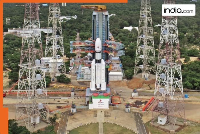 All about heaviest satellite to be launched from Indian soil by ISRO on homemade 'Bahubali' rocket today, at 17.26 hrs