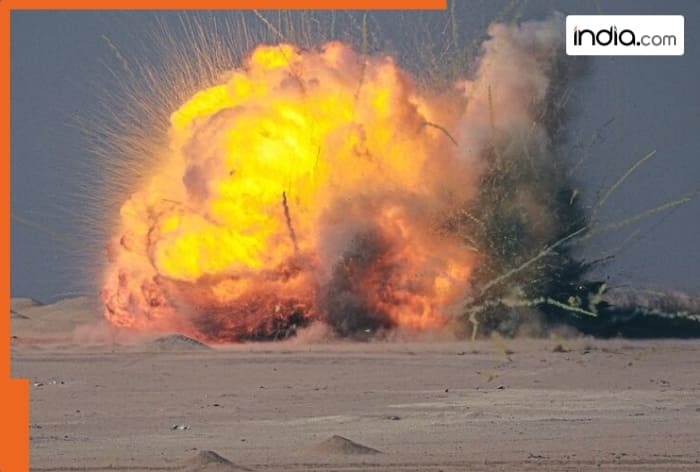 Missile, Jaisalmer, Rajasthan, Indian Army, Bhadariya area, Pokhran Field Firing Range, Lathi area