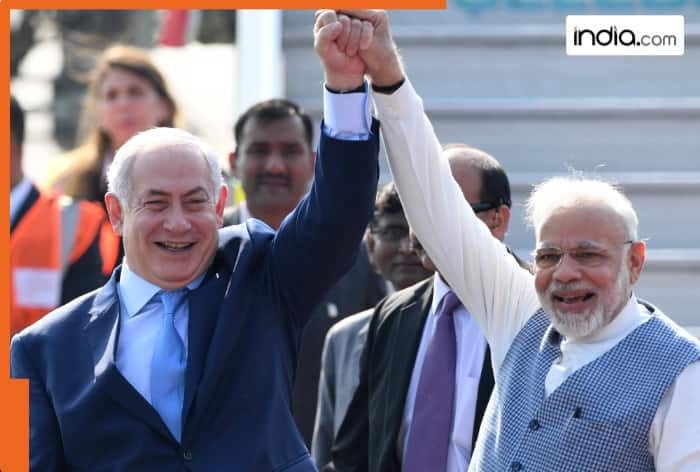 Delhi, Benjamin Netanyahu, India, Israel, Red Fort, Narendra Modi, India Israel friendship