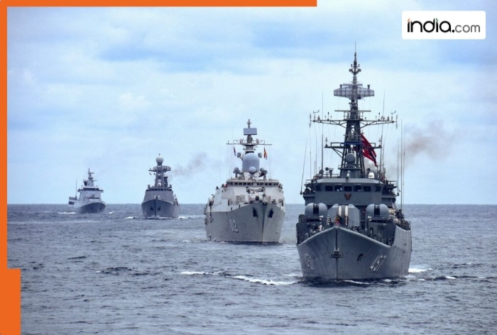 Russian warships in India’s neighbourhood, to conduct exercises with this hostile country’s navy in Andaman Sea